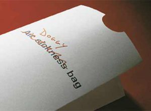 Virgin Atlantic Doggy Bag